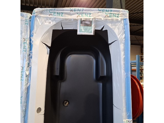 Ligbad, xenz, kanaga, mat zwart - afbeelding 2 van  4