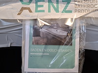 Ligbad, xenz, kanaga, mat zwart - afbeelding 4 van  4