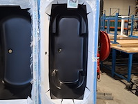 Ligbad, xenz, kanaga, mat zwart - afbeelding 1 van  4