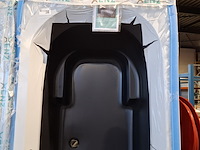 Ligbad, xenz, kanaga, mat zwart - afbeelding 2 van  4