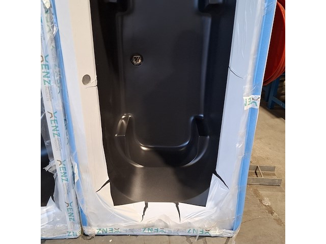 Ligbad, xenz, kanaga, mat zwart - afbeelding 3 van  4