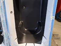 Ligbad, xenz, kanaga, mat zwart - afbeelding 3 van  4