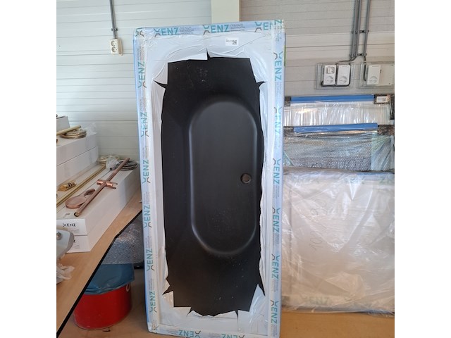 Ligbad xenz, lagoon, antraciet - afbeelding 1 van  4