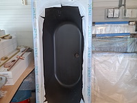 Ligbad xenz, lagoon, antraciet - afbeelding 1 van  4