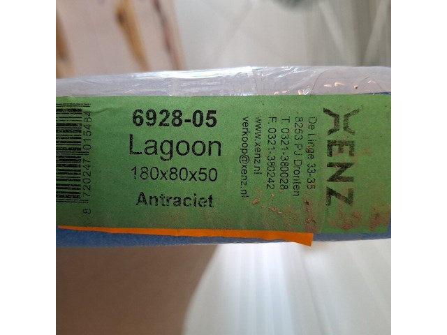 Ligbad xenz, lagoon, antraciet - afbeelding 4 van  4