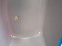 Ligbad xenz, lagoon compact, mat cement - afbeelding 4 van  5