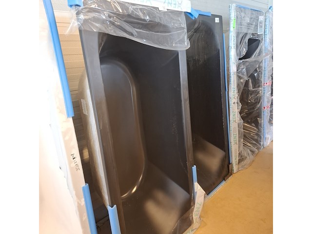 Ligbad xenz, lagoon, ebony - afbeelding 1 van  3