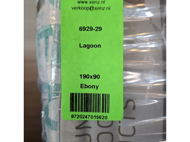 Ligbad xenz, lagoon, ebony - afbeelding 4 van  4