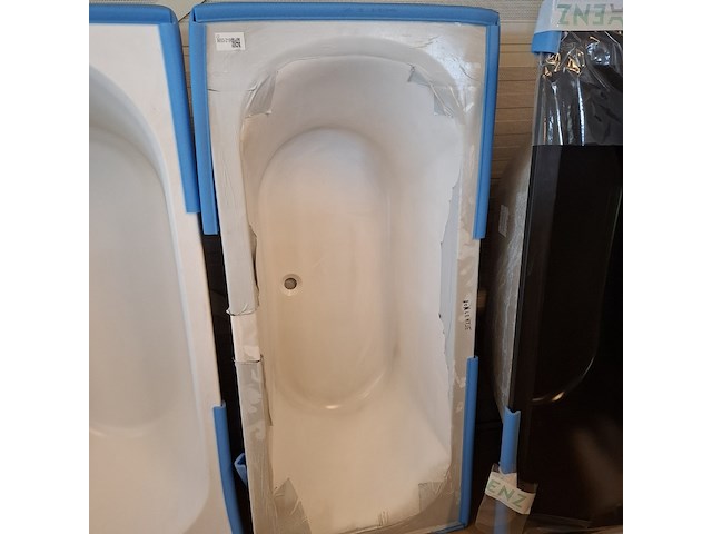 Ligbad xenz, lagoon, mat wit - afbeelding 1 van  3