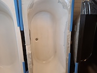 Ligbad xenz, lagoon, mat wit - afbeelding 1 van  3