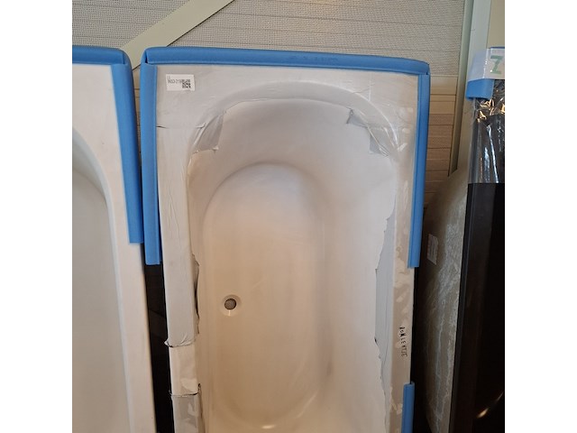 Ligbad xenz, lagoon, mat wit - afbeelding 3 van  3