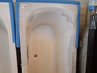 Ligbad xenz, lagoon, mat wit - afbeelding 3 van  3