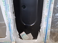 Ligbad, xenz, lagoon, mat zwart - afbeelding 3 van  3