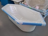 Ligbad xenz, lucia, glans wit - afbeelding 1 van  6