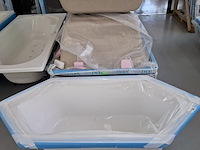 Ligbad xenz, lucia, glans wit - afbeelding 2 van  6