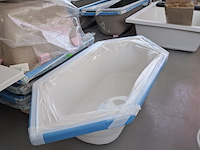 Ligbad xenz, lucia, glans wit - afbeelding 3 van  6