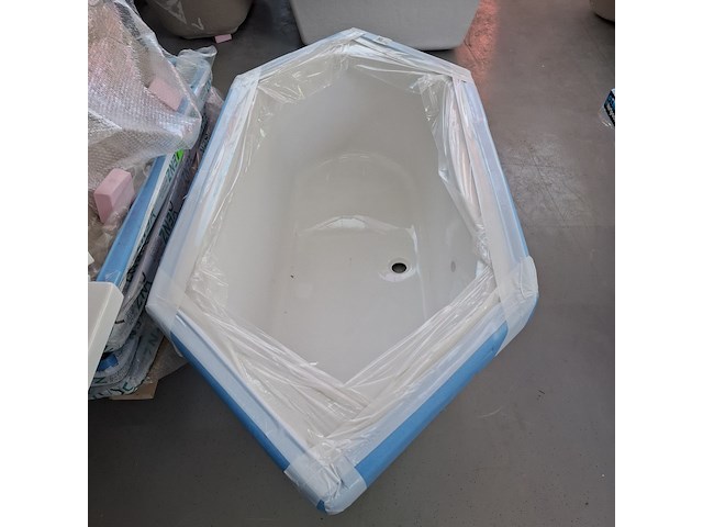 Ligbad xenz, lucia, glans wit - afbeelding 4 van  6