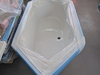 Ligbad xenz, lucia, glans wit - afbeelding 4 van  6