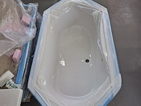 Ligbad xenz, lucia, glans wit - afbeelding 5 van  6