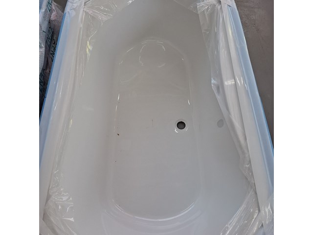 Ligbad xenz, lucia, glans wit - afbeelding 6 van  6