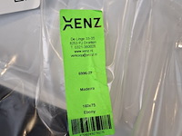 Ligbad, xenz, madeira, mat zwart - afbeelding 4 van  4