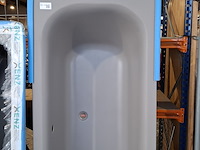 Ligbad, xenz, mat cement - afbeelding 3 van  4