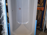 Ligbad, xenz, mat cement - afbeelding 4 van  4