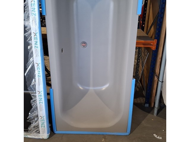 Ligbad, xenz, mat cement - afbeelding 4 van  4