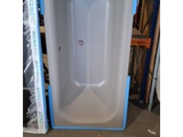 Ligbad, xenz, mat cement - afbeelding 4 van  4