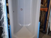 Ligbad, xenz, mat cement - afbeelding 4 van  4