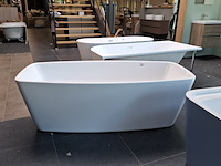 Ligbad xenz, moniek, glans wit - afbeelding 4 van  6