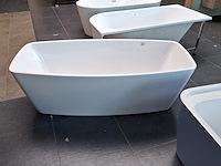 Ligbad xenz, moniek, glans wit - afbeelding 5 van  6