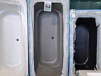 Ligbad, xenz, nassau, mat cement - afbeelding 1 van  4