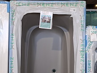 Ligbad, xenz, nassau, mat cement - afbeelding 2 van  4