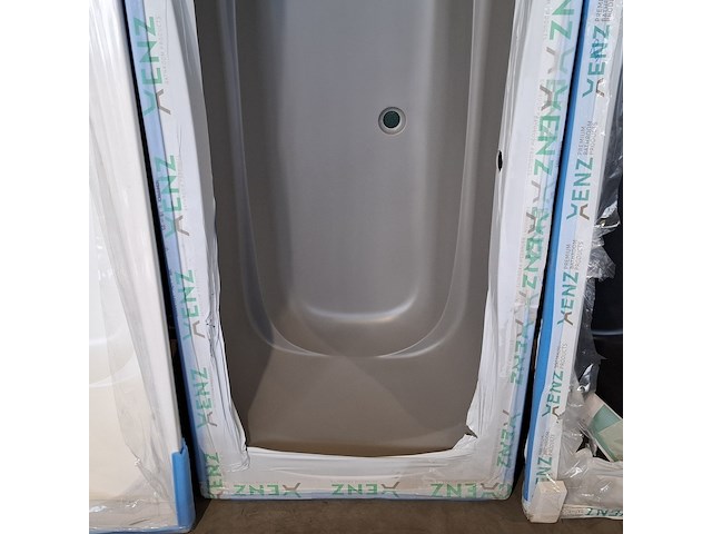 Ligbad, xenz, nassau, mat cement - afbeelding 3 van  4