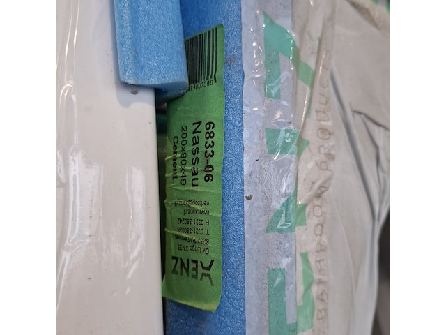 Ligbad, xenz, nassau, mat cement - afbeelding 4 van  4