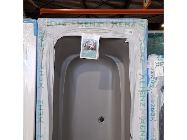 Ligbad, xenz, nassau, mat cement - afbeelding 2 van  4