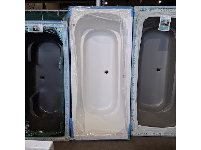 Ligbad, xenz, nassau, mat wit - afbeelding 1 van  1