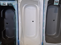 Ligbad, xenz, nassau, mat wit - afbeelding 1 van  1