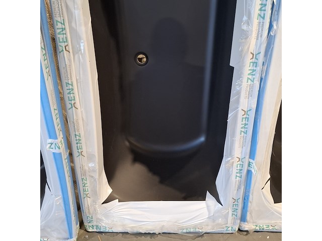 Ligbad, xenz, robijn, mat zwart - afbeelding 3 van  4