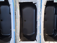 Ligbad, xenz, robijn, mat zwart - afbeelding 1 van  4