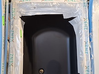 Ligbad, xenz, robijn, mat zwart - afbeelding 2 van  4