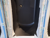 Ligbad, xenz, robijn, mat zwart - afbeelding 3 van  4