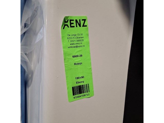 Ligbad, xenz, robijn, mat zwart - afbeelding 4 van  4