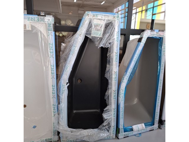 Ligbad xenz, society compact, ebony - afbeelding 1 van  4