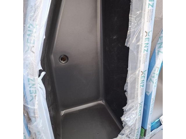 Ligbad xenz, society compact, ebony - afbeelding 3 van  4