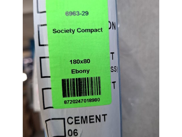 Ligbad xenz, society compact, ebony - afbeelding 4 van  4