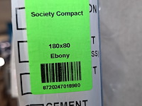 Ligbad xenz, society compact, ebony - afbeelding 4 van  4