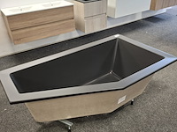 Ligbad, xenz, society compact, ebony - afbeelding 4 van  7