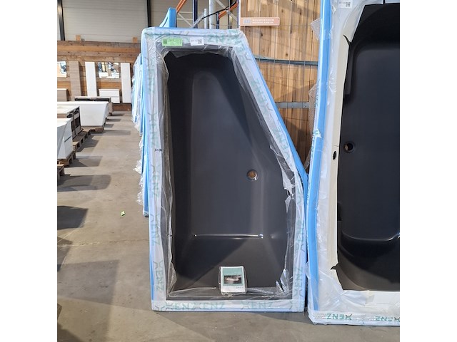 Ligbad , xenz, society-compact links, antraciet - afbeelding 1 van  5